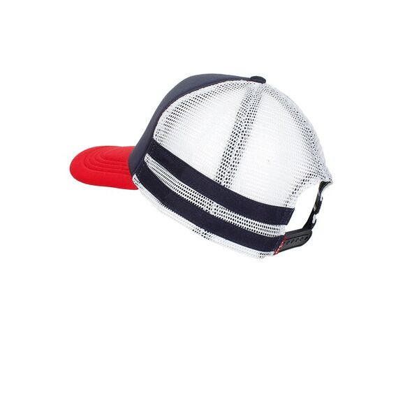 Levi's Men's Logo Adjustable Baseball Cap Navy 44LP010069 - Picture 2 of 3